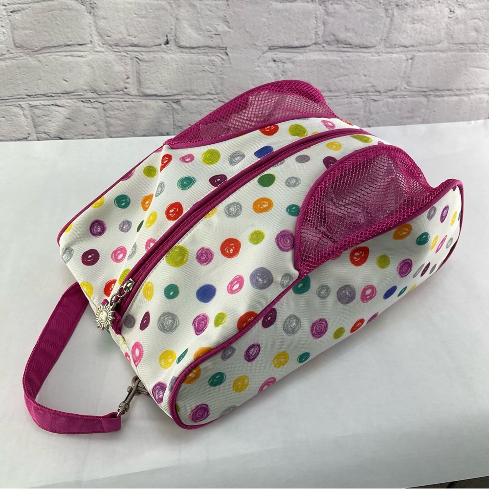 Sunny Hawaii Golf Mesh Shoe Bag
